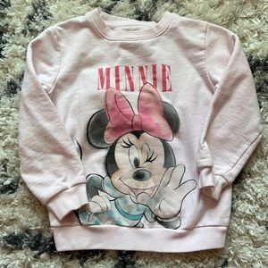 Pink Minnie Sweatshirt